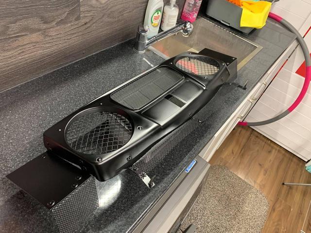 将Boxster硬改成911 这位玩家真硬核