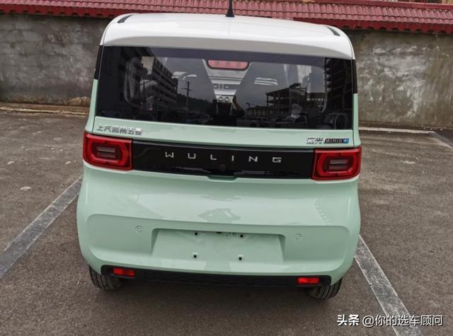 高颜值迷你代步车，配置够用价格合理，喜提五菱宏光MINIEV马卡龙