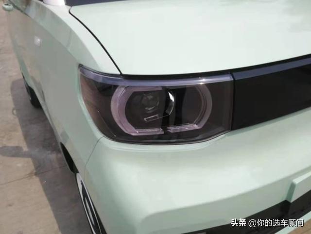 高颜值迷你代步车，配置够用价格合理，喜提五菱宏光MINIEV马卡龙