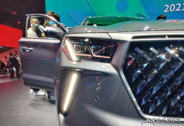 最懂“野味”的广州人终于造出一台充满“野”味的SUV