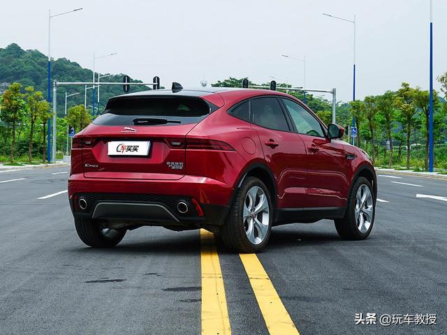 优惠10万的捷豹E-PACE 只要18万起！你心动了吗？