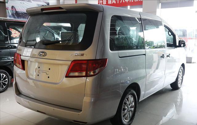 2021款瑞风M4实拍体验：造型/座椅/配置全升级