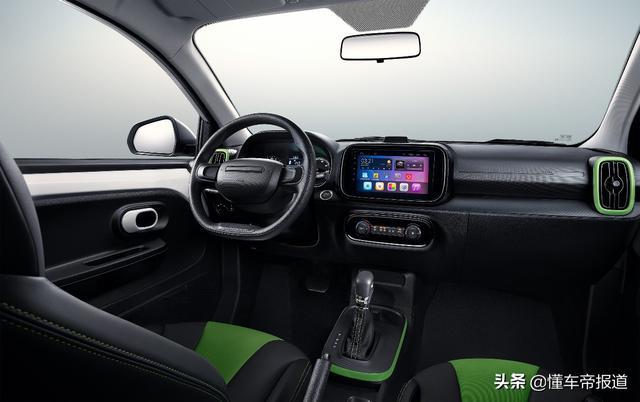 新车｜补贴后售4.49万元 上汽科莱威CLEVER新四座超能版上市