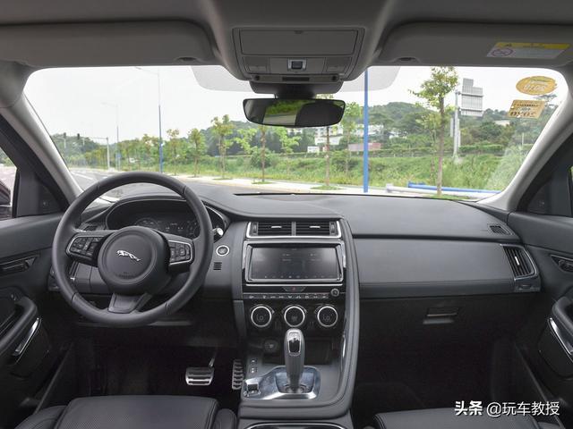 优惠10万的捷豹E-PACE 只要18万起！你心动了吗？