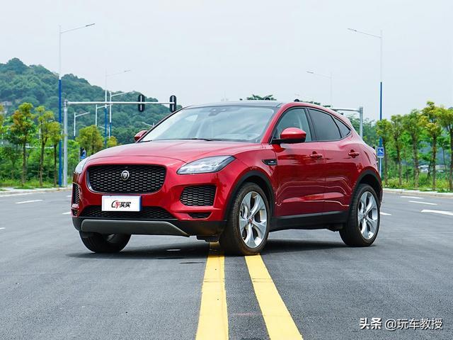 优惠10万的捷豹E-PACE 只要18万起！你心动了吗？