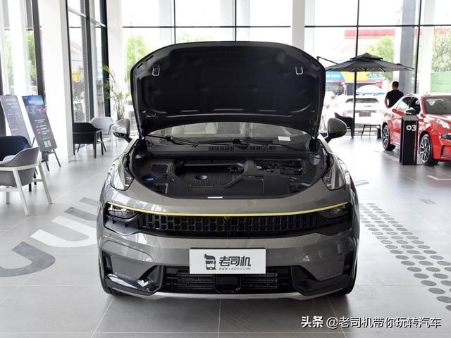 性能级2.0T+8AT，三大件出色，做工精良的SUV，带你看领克05