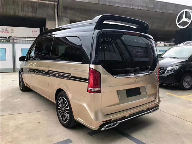 21款九速奔驰V260L加长轴，巴赫VS980双拼黑金尊耀版