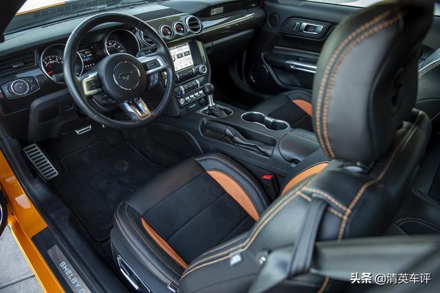 700马力 Shelby GT Mustang将于年内上市