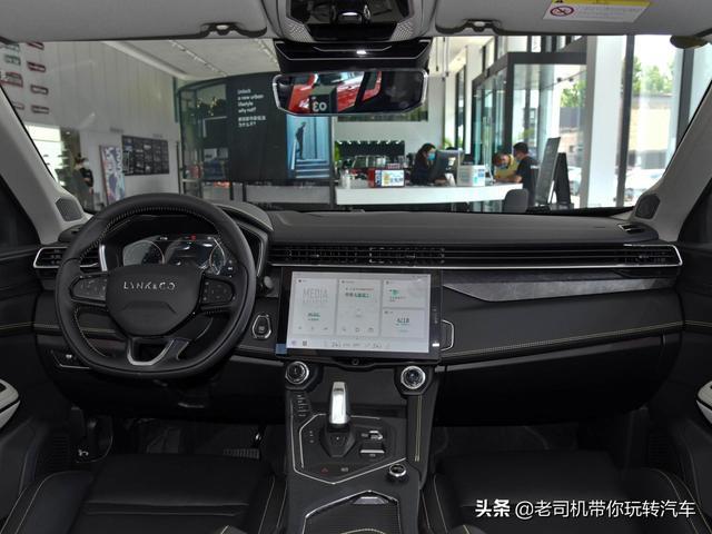 性能级2.0T+8AT，三大件出色，做工精良的SUV，带你看领克05