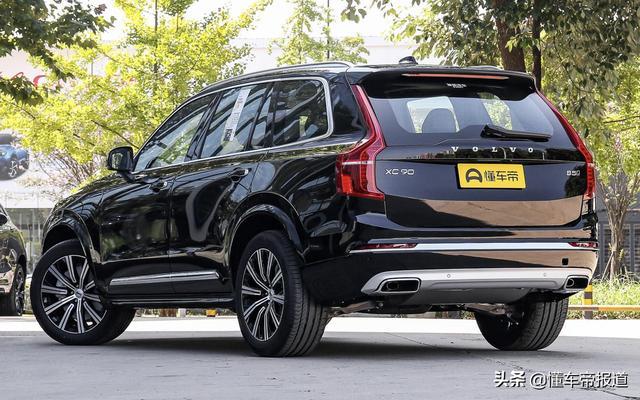 新车 | 车长超5米，接近L4级自动驾驶，沃尔沃全新XC90更多消息曝光