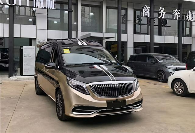 21款九速奔驰V260L加长轴，巴赫VS980双拼黑金尊耀版