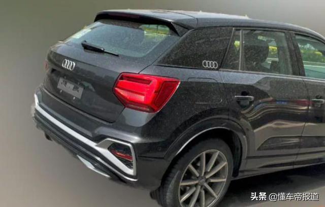 新车｜“最便宜”奥迪SUV改款！曝新款奥迪Q2L谍照，或三季度上市