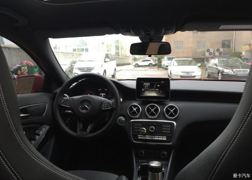 奔驰a提车作业谈谈我对奔驰a200这车的印象