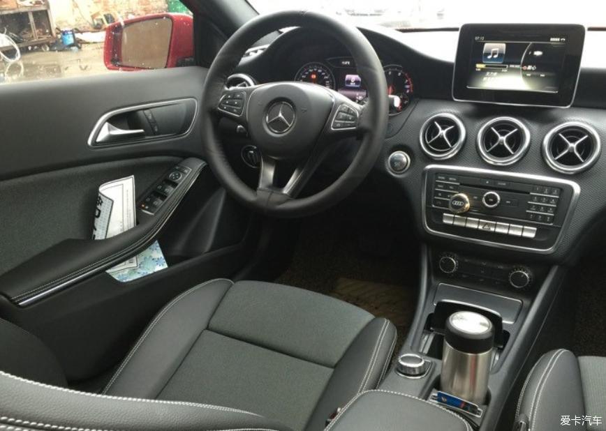 奔驰a提车作业谈谈我对奔驰a200这车的印象
