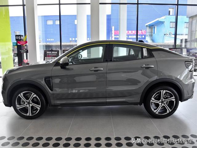 性能级2.0T+8AT，三大件出色，做工精良的SUV，带你看领克05