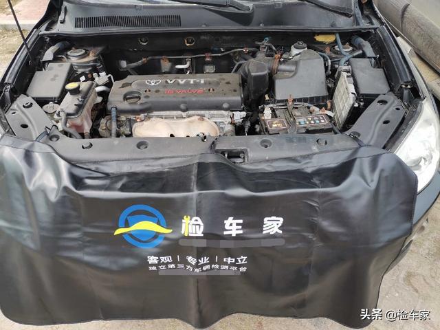 3万块的丰田RAV4没人要，看车过程惊心动魄，买主最后死心了