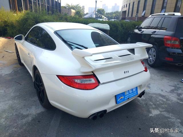 便宜没好货，38万买九年的保时捷911被坑，买主急眼喊警察