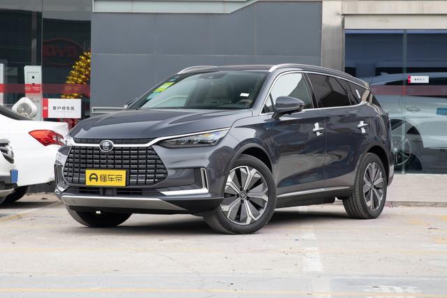 新车｜比亚迪全新纯电动SUV信息曝光，除了尺寸，均超越唐EV