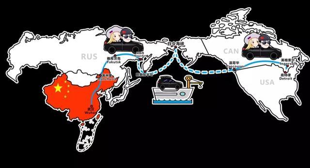 在美国，有人问我要不要把“武汉”从车上地图撕掉？