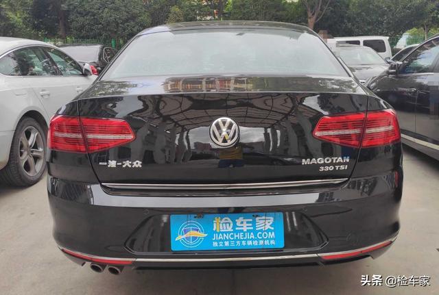 B级车标杆，这辆大众迈腾开了3年车况完好，为何亏10万甩卖？