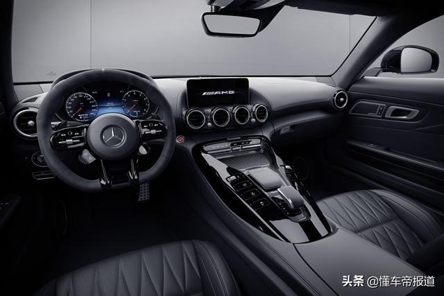 新车｜梅赛德斯-AMG GT Black Series和暗夜特别版正式上市