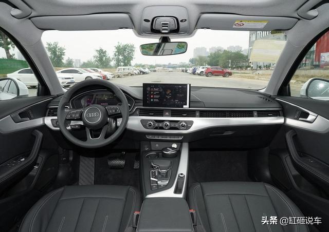 奥迪也厚道了，全系2.0T，颜值高动力强，27万就能圆豪车梦