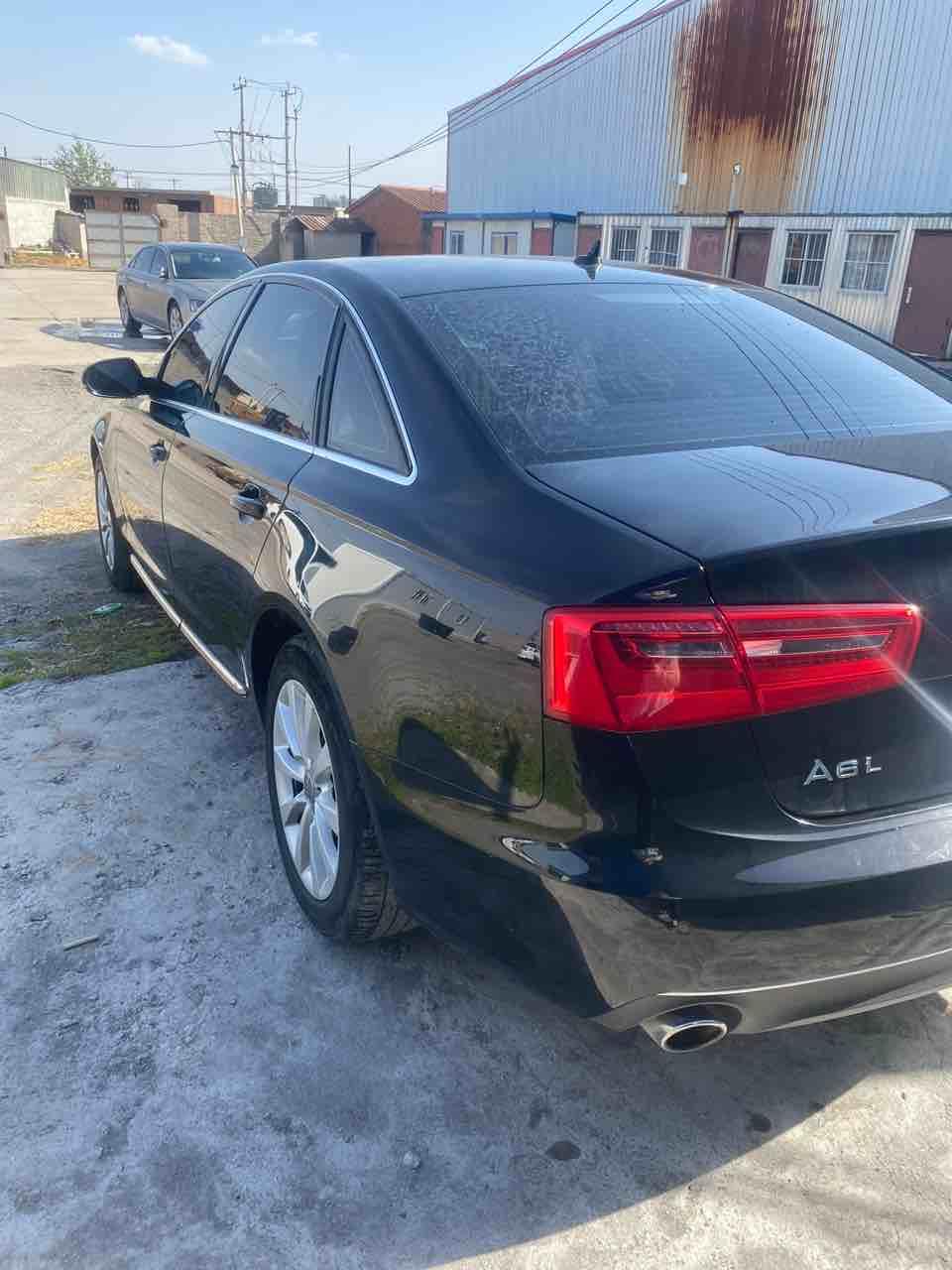 奥迪a6提车作业12年奥迪a6l25l