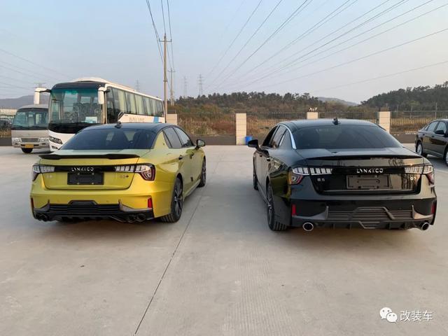 花4万改造领克03“S”，车主已是合格的黑武士玩家