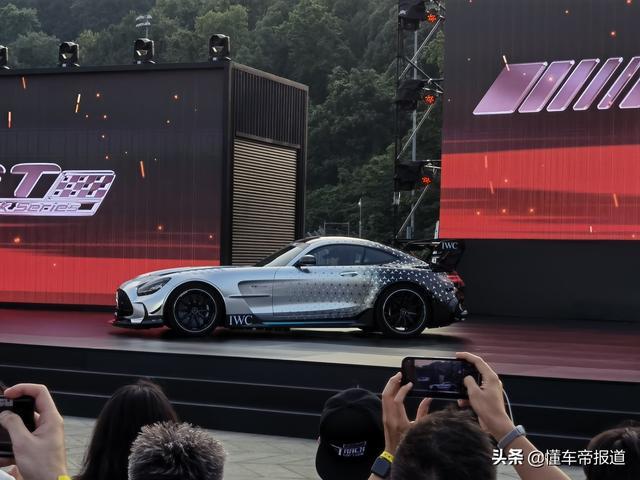 新车｜梅赛德斯-AMG GT Black Series和暗夜特别版正式上市