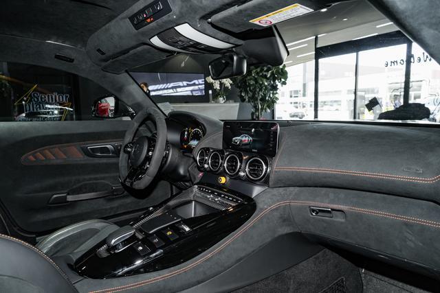 新车｜梅赛德斯-AMG GT Black Series和暗夜特别版正式上市