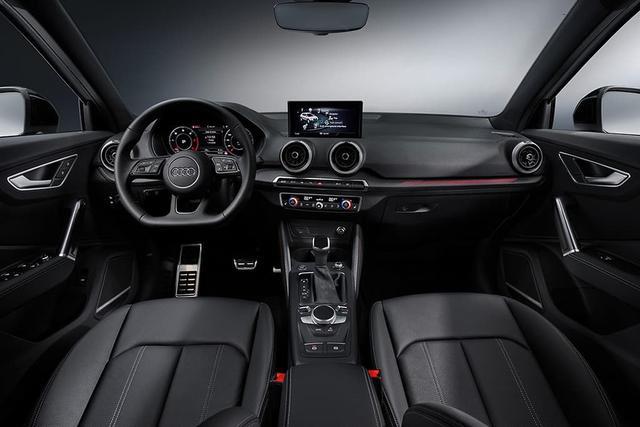 2021款AUDI Q2低调上市