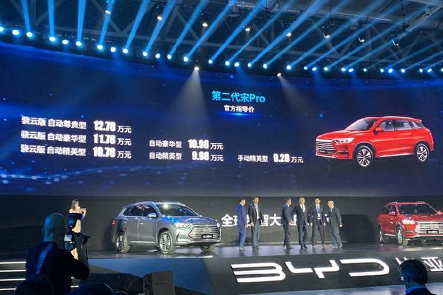 9.28万起，比亚迪第二代宋Pro上市，6款车型怎么选更值？