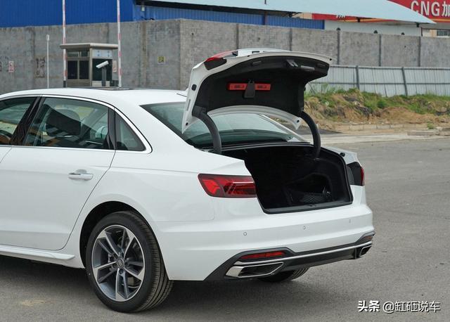 奥迪也厚道了，全系2.0T，颜值高动力强，27万就能圆豪车梦