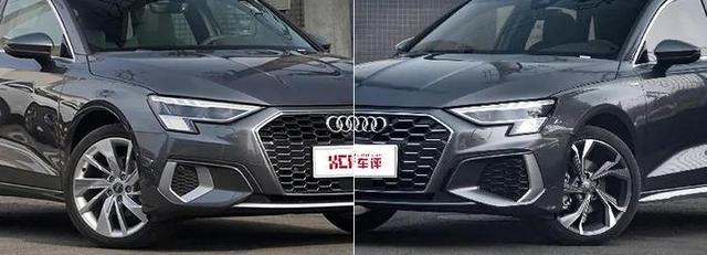 刚上市的奥迪A3，最低配也很香