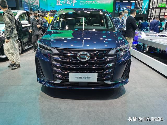 新车 | 细节人性化提升，静态解析广汽传祺M6 PRO