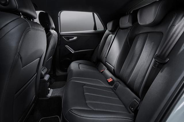 2021款AUDI Q2低调上市