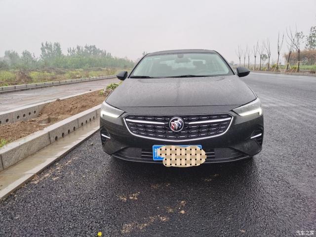 开了4000公里。君威的感受