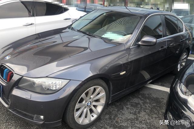 新车45万，如今花7万买辆老宝马3系能撩妹吗？买家：我看行