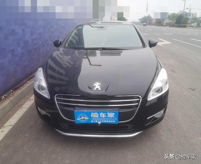4万买台才开六年的标致508，外观原版原漆，这次真的捡漏了？