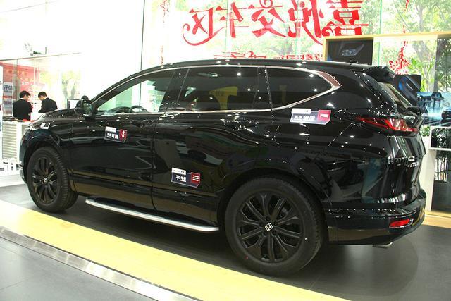 年轻的黑武士 广汽本田皓影两驱幻夜版实拍简评