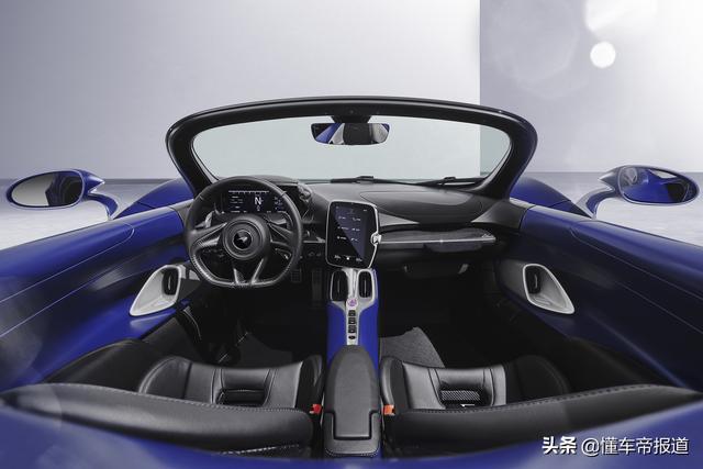 新车 | 年底前交付，限量149台，迈凯伦Elva“挡风玻璃版”开始生产