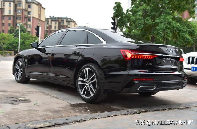 隐形车衣让奥迪A6L 的那种“官方范儿”得到了很好的诠释