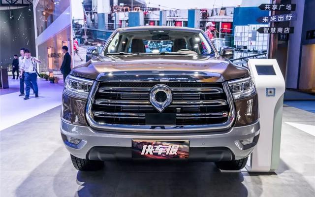 无敌是多么寂寞，谁能与长城炮乘用皮卡一战？