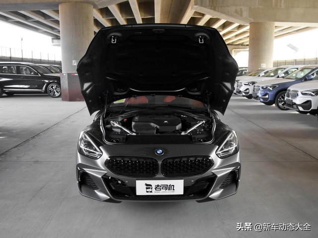 进口灵活小跑车，8AT很好开，价格不贵能敞篷，带你看宝马Z4
