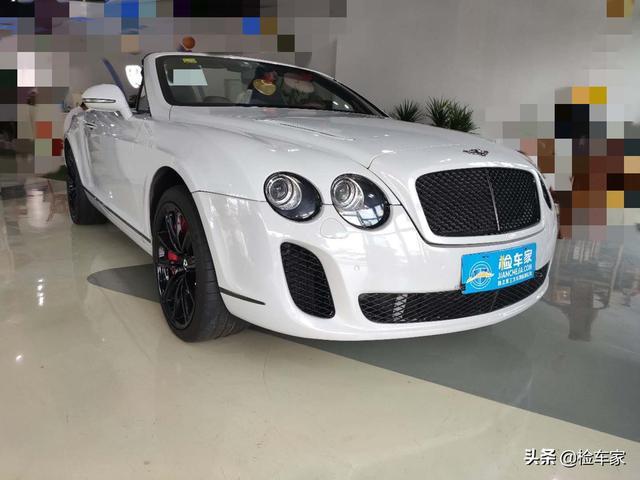 当年五百多万买的宾利欧陆，现在只卖98万！买主：这车比较低调