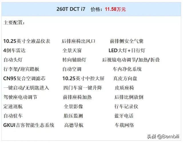 吉利打造的这款科幻SUV，入门版已经很优秀