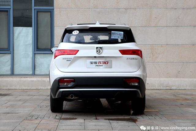 试驾2020款宝骏530：大屏加六座，就这么直接