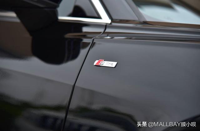 隐形车衣让奥迪A6L 的那种“官方范儿”得到了很好的诠释