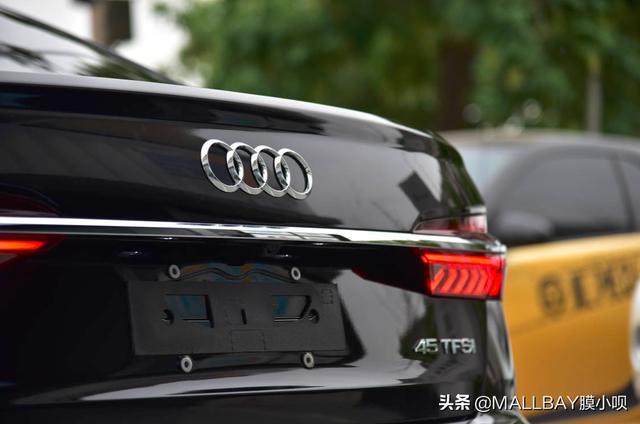 隐形车衣让奥迪A6L 的那种“官方范儿”得到了很好的诠释