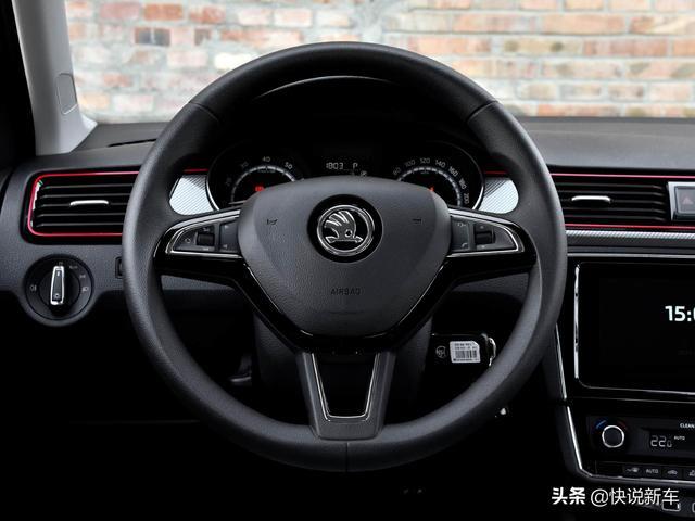 油耗不输日系合资车，空间也能装，带你看斯柯达昕动